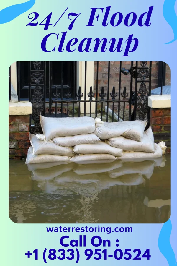 24/7 Flood Cleanup in Linn Valley, KS