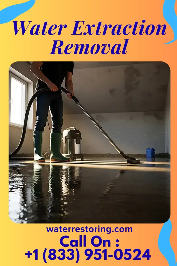 Water Extraction Removal in Linn Valley, KS